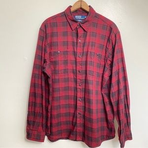 Polo Ralph Lauren Farrell Plaid Button Up Shirt